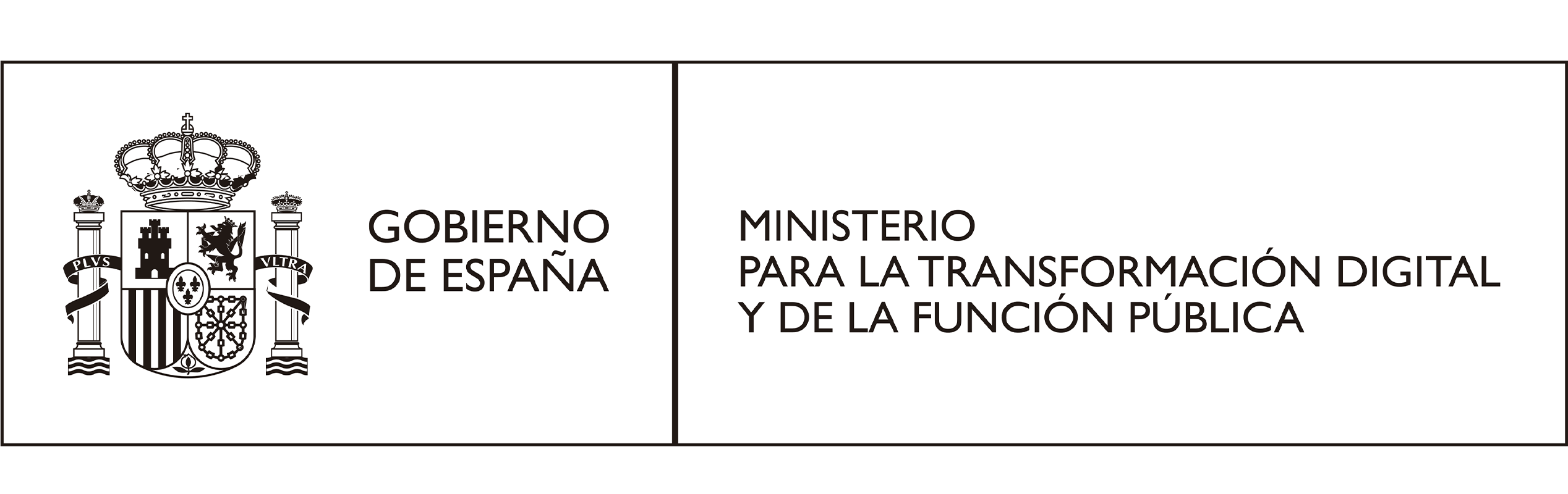 Ministerio para la Transformación Digital y de la Función Pública